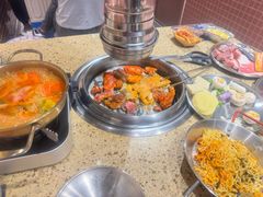 -姜胖胖韩式自助烤肉(光明万达店)