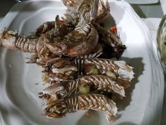 椒盐虾姑-胖大嫂渔家排档·全海景餐厅(渔村店)