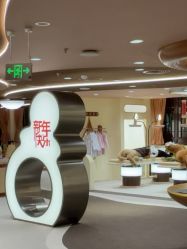 点击看大图 -奈尔宝·国风主题儿童乐园·亲子餐厅(豫园商城店)