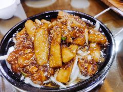 铁板酱香烧茄子-京天红酒家(虎坊路店)