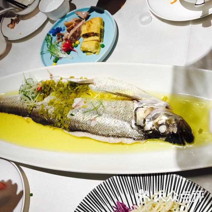 民国红公馆谭延闿长江白鱼图片-北京淮扬菜-大众点评网