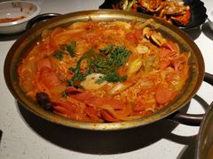 部队火锅-本家韩国烤肉(青岛万象城店)