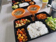 -丽华快餐(红庄国际店)