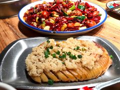 蒜蓉烤馍-阿记烧烤(英达路店)