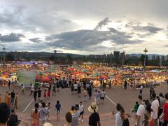 -东南亚风情赶摆街夜市