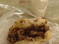 黄老太牛肉烧饼-老西关黄老太牛肉烧饼