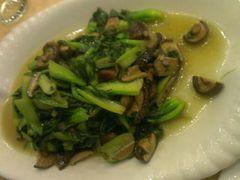 香菇油菜-老街饭庄·地道淮扬菜(扬子江北路总店)