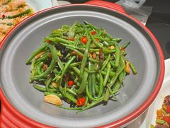 沙窝扁豆丝-鸽子侯·家宴·平价海鲜(绿地店)