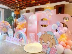 -甜匠Sweet生日派对策划·宝宝宴·生日布置(崇川店)