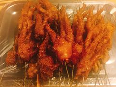 鸡爪-黑皮烧烤(民意四路店)