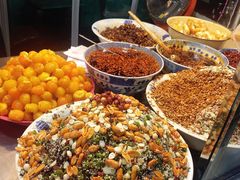 -清真马乐贝腊牛肉蛋黄菜夹馍(马蓉洒金桥店)