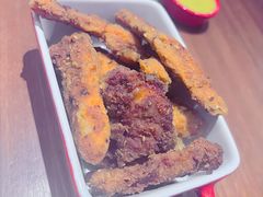 热辣炸鸡柳-StayReal Cafe(长宁来福士广场东八区店)