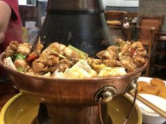 -老北京涮羊肉炭火蛙锅(方塔街店)