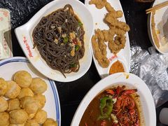 -周姑娘不等味·牛羊肉火锅·螃蟹罗氏虾·烤鱼烤串(高邮店)