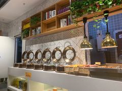 自助调料区-快乐爱斯米牛排自助(正大广场店)