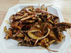 熏鸡架-孟家刀削面