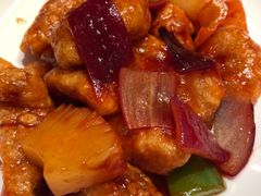 菠萝咕咾猪颈肉-太兴餐厅(东方广场分店)