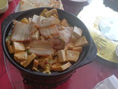 豆腐宴-北京龙庆四季香农家饭庄·灶台鱼·碳烤虹鳟鱼(龙庆峡店)