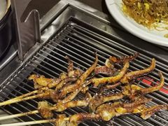 鱿鱼须-可汗碳烤羊腿·羊排·全羊(布吉信义店)