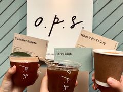 -O.P.S. CAFE