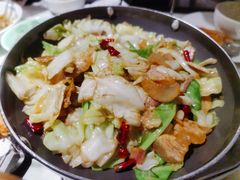 香锅平包菜-小菜园新徽菜(合肥之心城店)