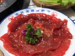 -喜悦小串丹东小黄牛海鲜烧烤大排档(民主广场店)