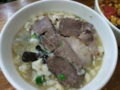 牛肉泡馍-刘信牛羊肉小炒泡馍(回民街店)