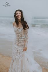 -桃子造型婚纱礼服(凤起广场店)