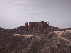 -冰沟丹霞旅游景区