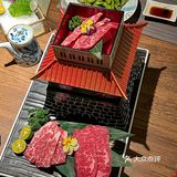 肉满堂怕不是从日漫里直接走出来的吧