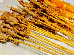 -烎记烧烤(蓝天花园店)