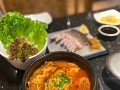 豆腐海鲜汤-木槿花韩式炭烤·熟成肉工坊(孙文东路店)