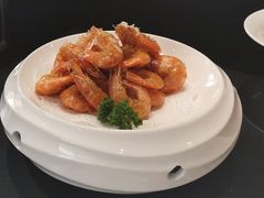 蜜柚元宝虾-忆家一宴(南丹东路总店)