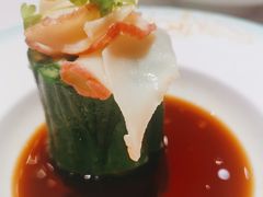 秋葵海螺片-上海1号私藏菜(黄浦店)