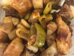 桃仁宫保鸡丁-皇城根北京风味主题餐厅(滨海万达店)