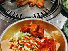 -欧巴炭烤肉오빠숯불구이(南京东路店)