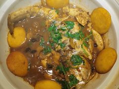 砂锅碟鱼头-吕氏疙瘩汤·私家菜馆(慈云寺店)