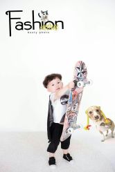 -熊猫叔叔高端儿童摄影(清江商场店)