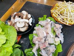 -康源居热气羊肉烧烤羊蝎子(商城路店)