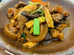 干烧带皮小黄牛-香香海南菜餐厅