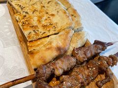 红柳现穿羊肉串-金家老三饭庄(常营店)