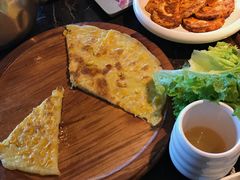 玉米粒饼-一品诚记烤肉(大连柏威年购物中心店)