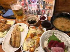 -築地市場食堂(松本駅前店)