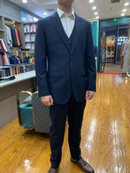 -香港威德诚洋服BESPOKE西服西装高级定制(上海湾一店)