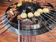 -炭窑水浒烤肉(汉阳鹦鹉巷子店)