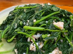 虾仁地瓜叶-堂宴·老厦门私房菜(1988仙岳总店)