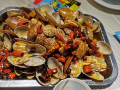 爆炒蛏子-袁老大龙虾(石鼓路总店)
