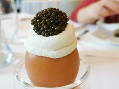 鸡蛋鱼子酱-Jean Georges