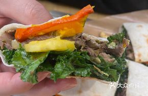 Perfect Crispy Beef Panini