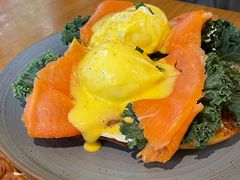 三文鱼班尼迪克-Money Shops(愚园路店)